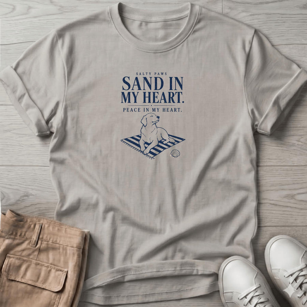 Sand in My Heart T-Shirt