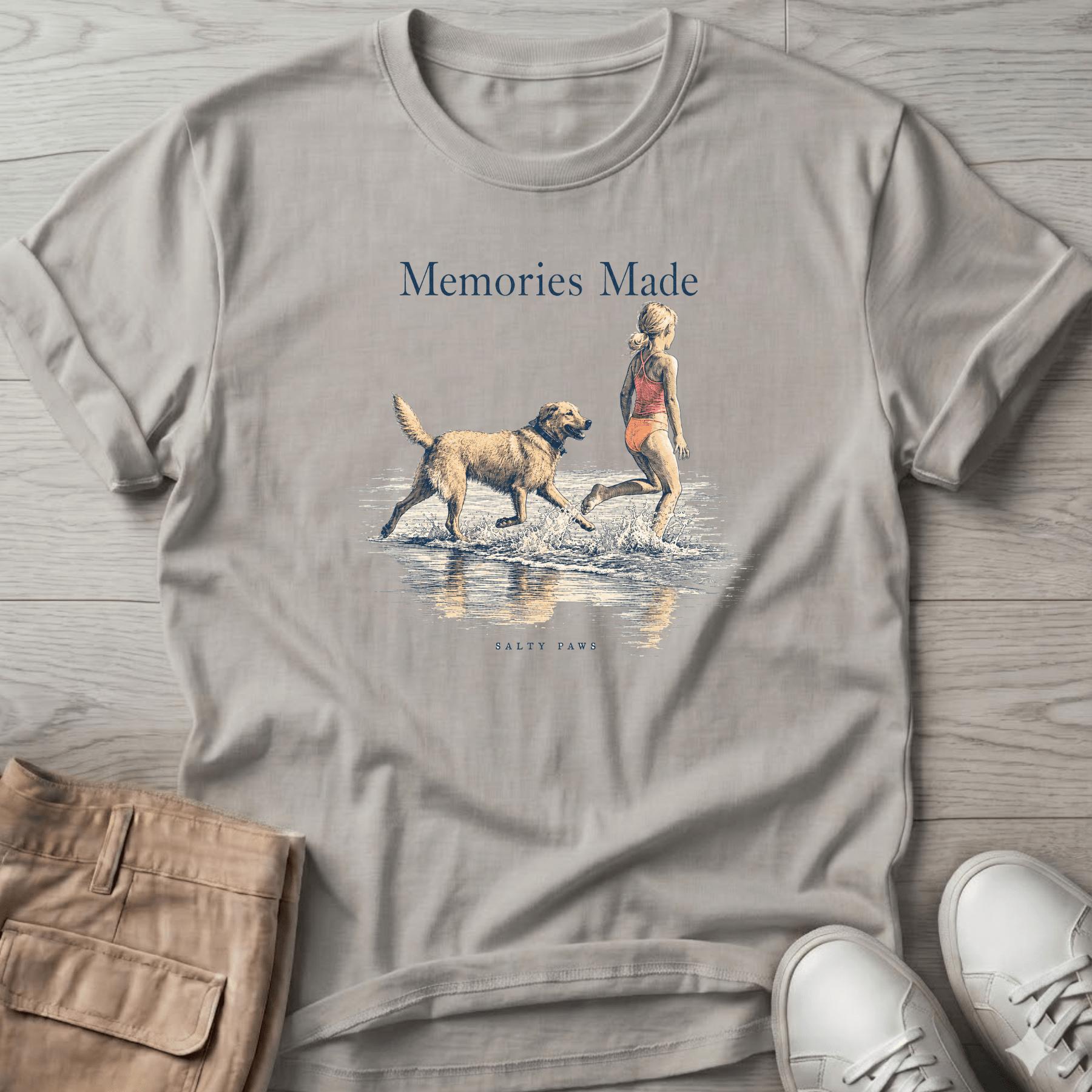 Memories Made T-Shirt Vacation