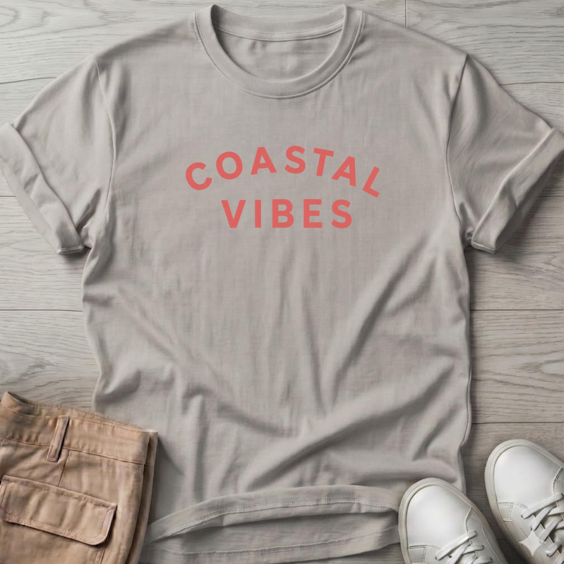Coastal Vibes Beach T-Shirt