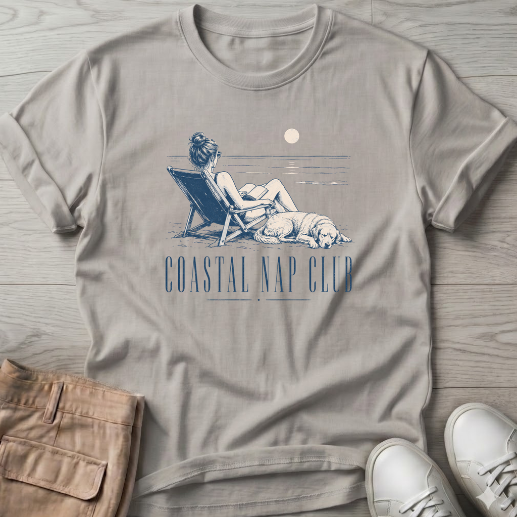 Coastal Nap Club Her T-Shirt