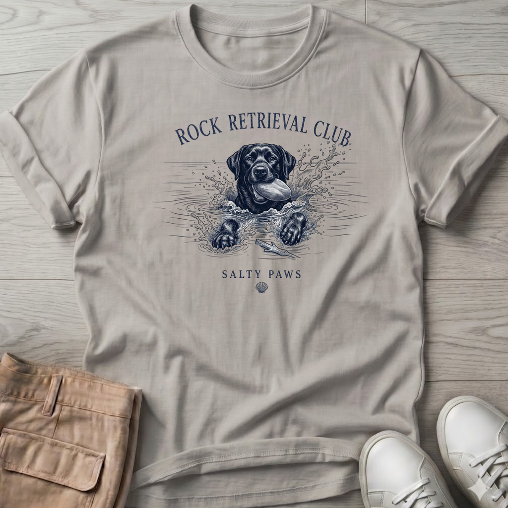 Rock Retriever Lab T-Shirt