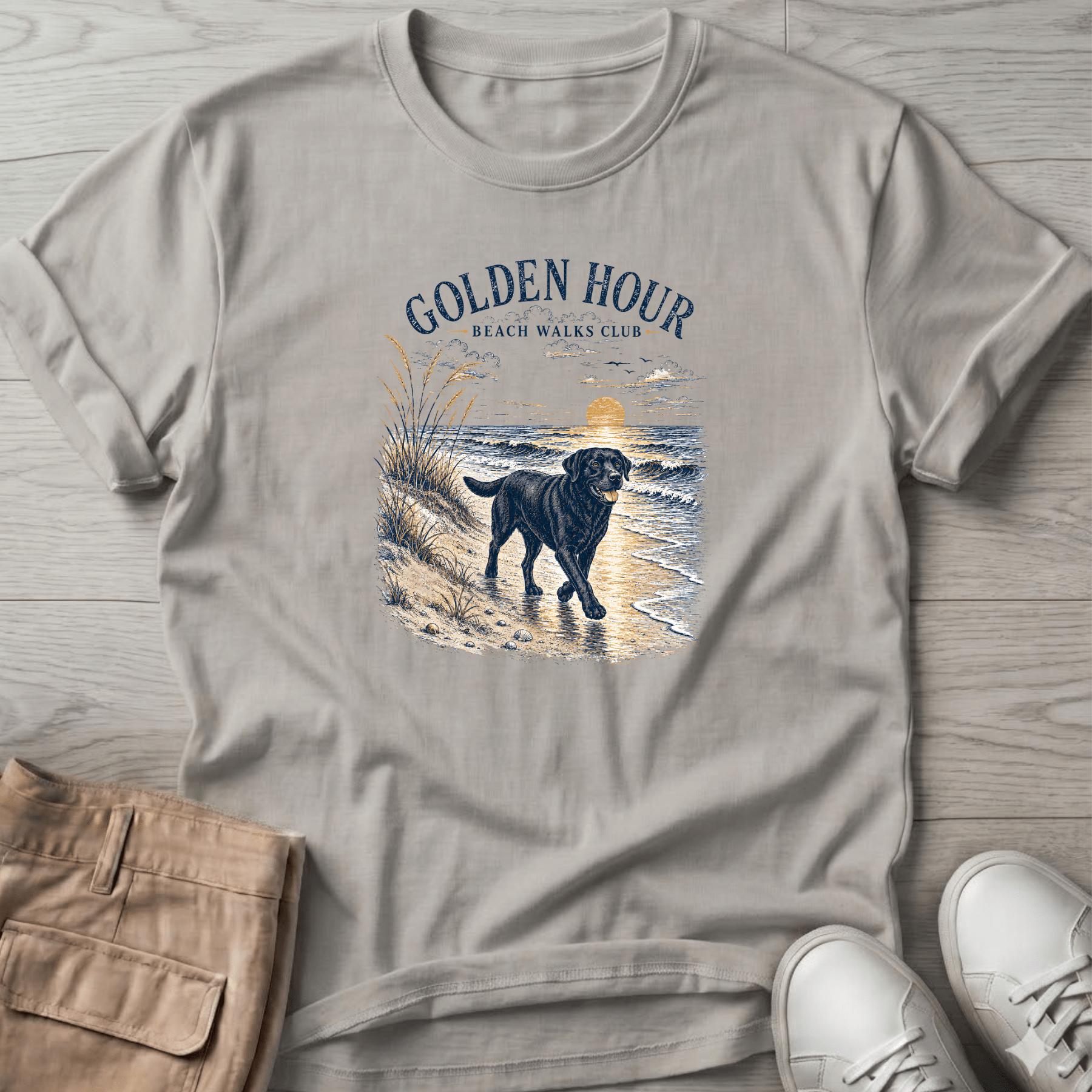 Lab Golden Hour T-Shirt Vacation