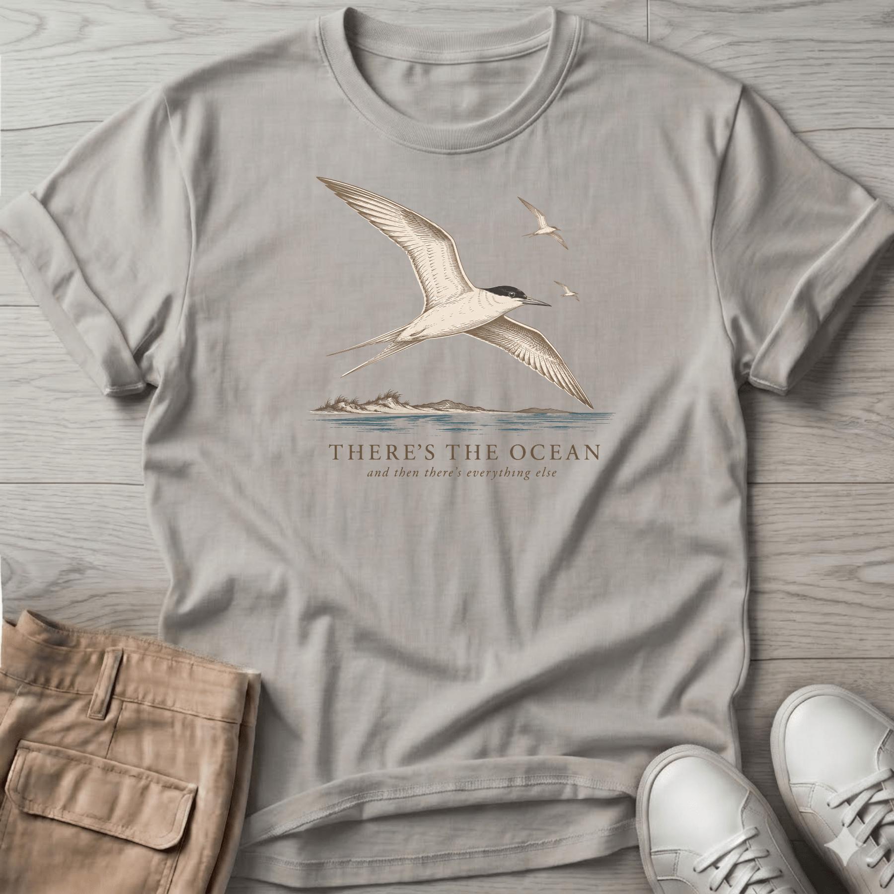 Ocean Everything Else Tern Bird T-Shirt