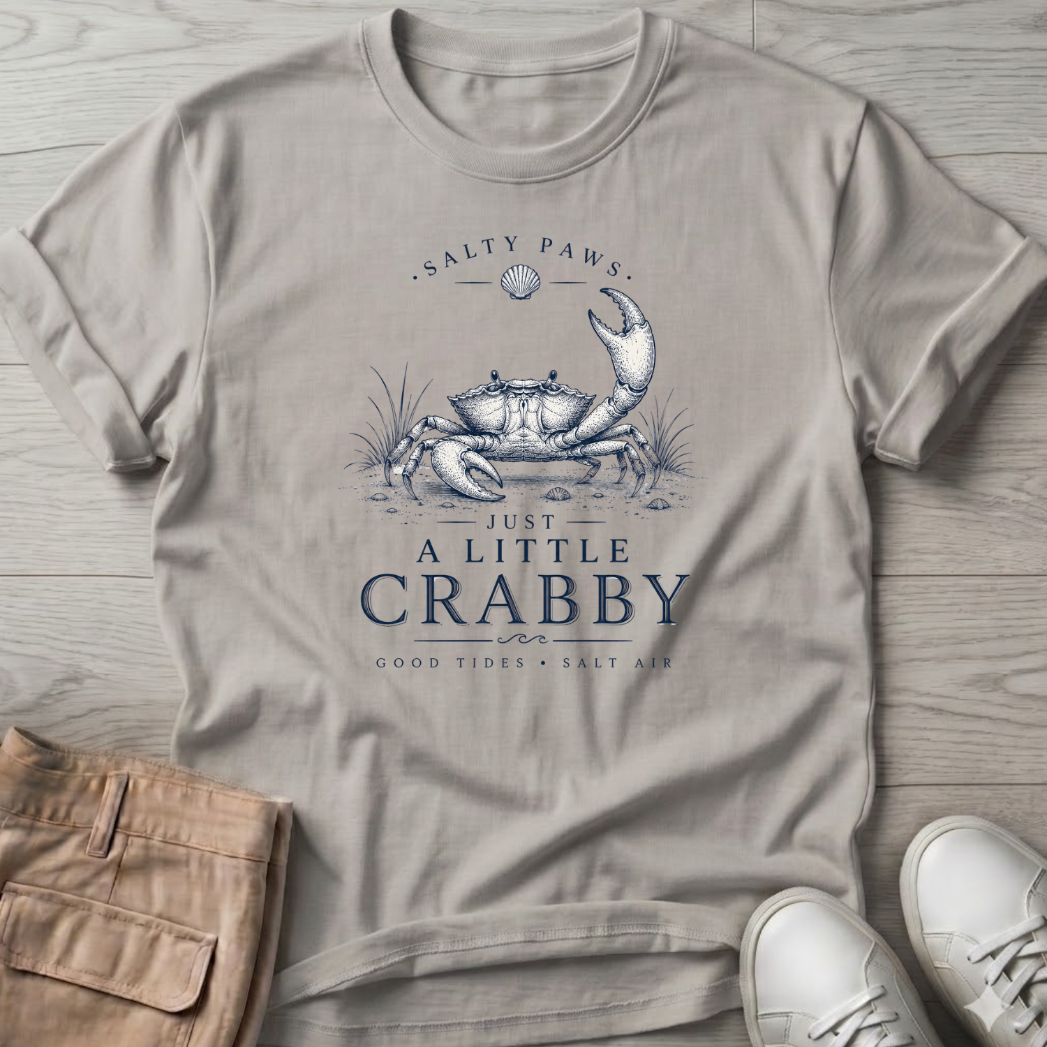 Just a Lil Crabby 2 T-Shirt