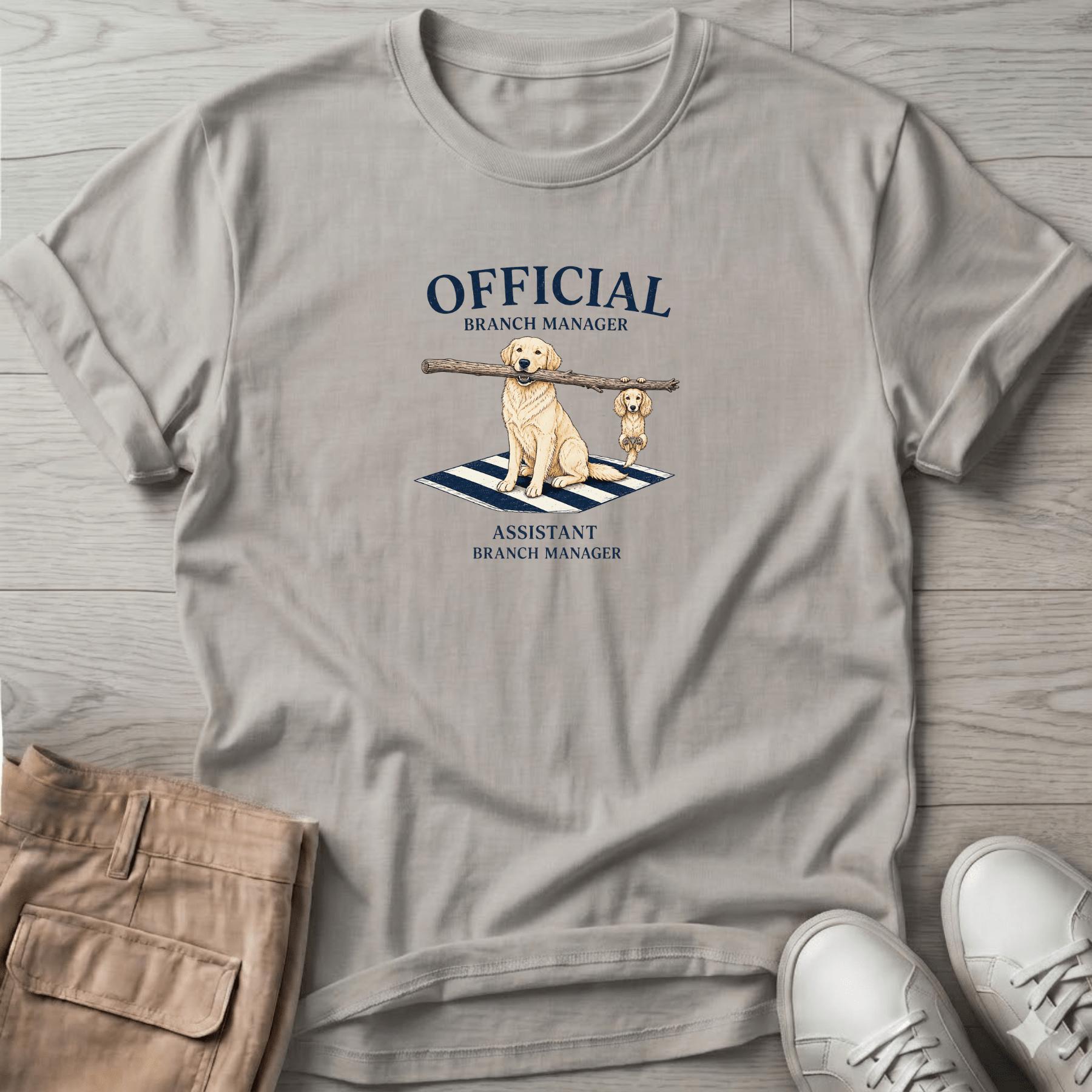 Official Branch & Assistant T-Shirt