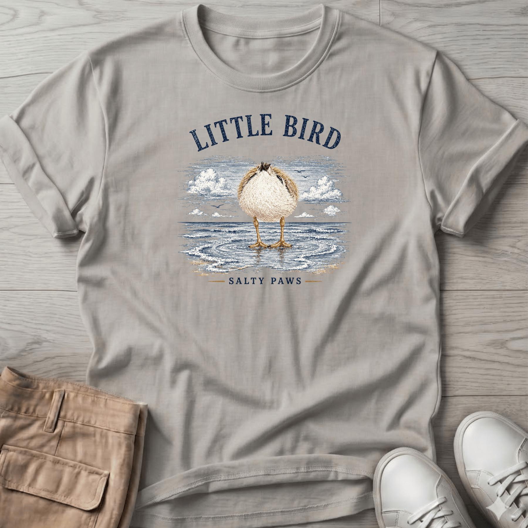 Plover Chick Butt T-Shirt Vacation