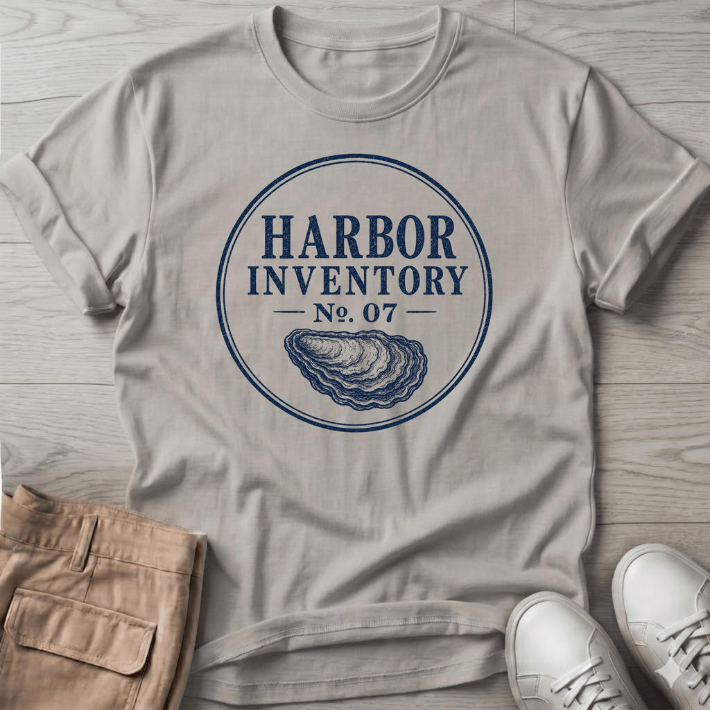 Harbor Inv Oyster T-Shirt