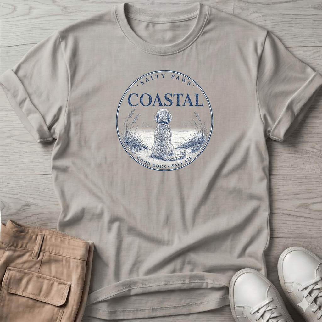 Coastal Goldendoodle T-Shirt