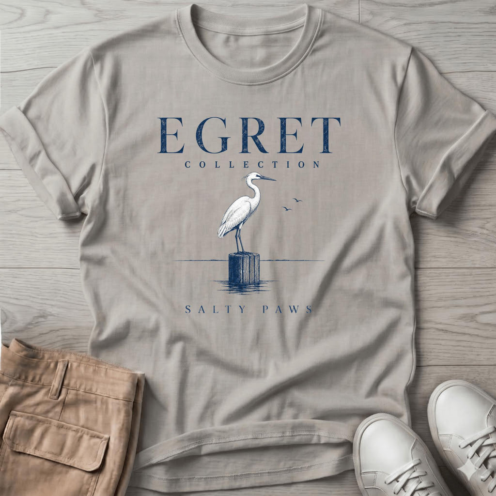Egret Collection T-Shirt