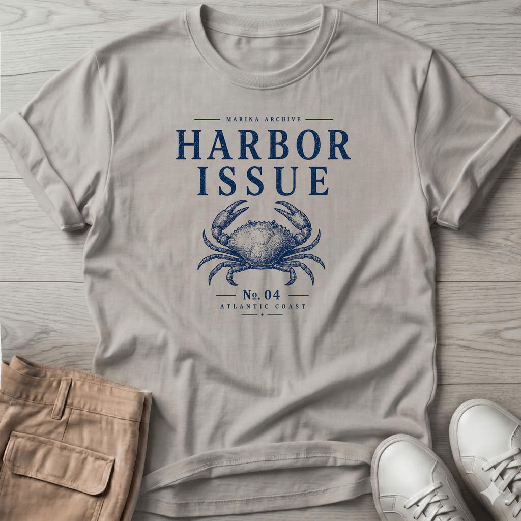 Harbor Issue Crab Tee