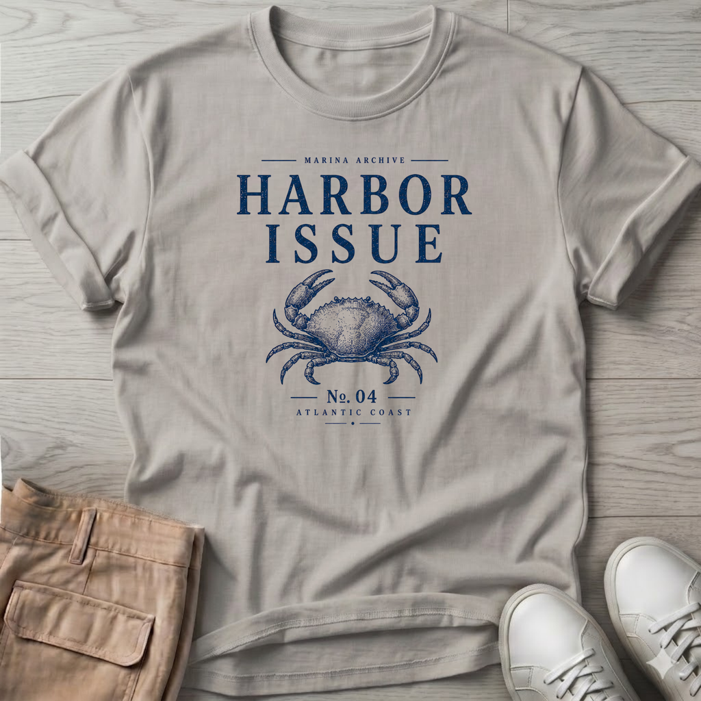 Harbor Issue Crab Tee
