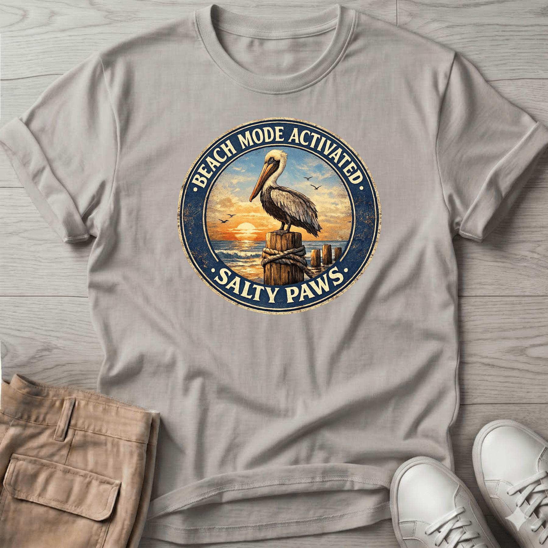 Colorful Pelican T-Shirt