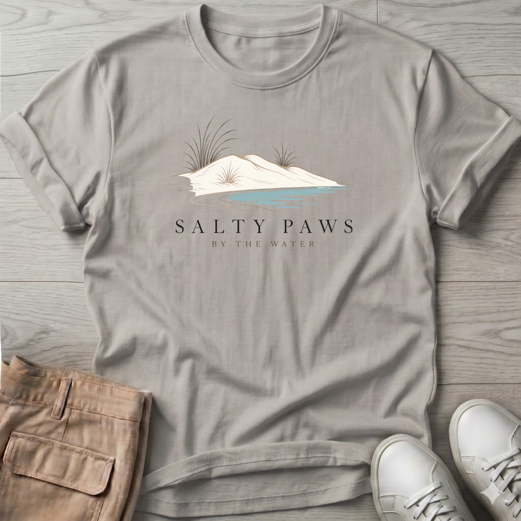 Salty Paws Water T-Shirt