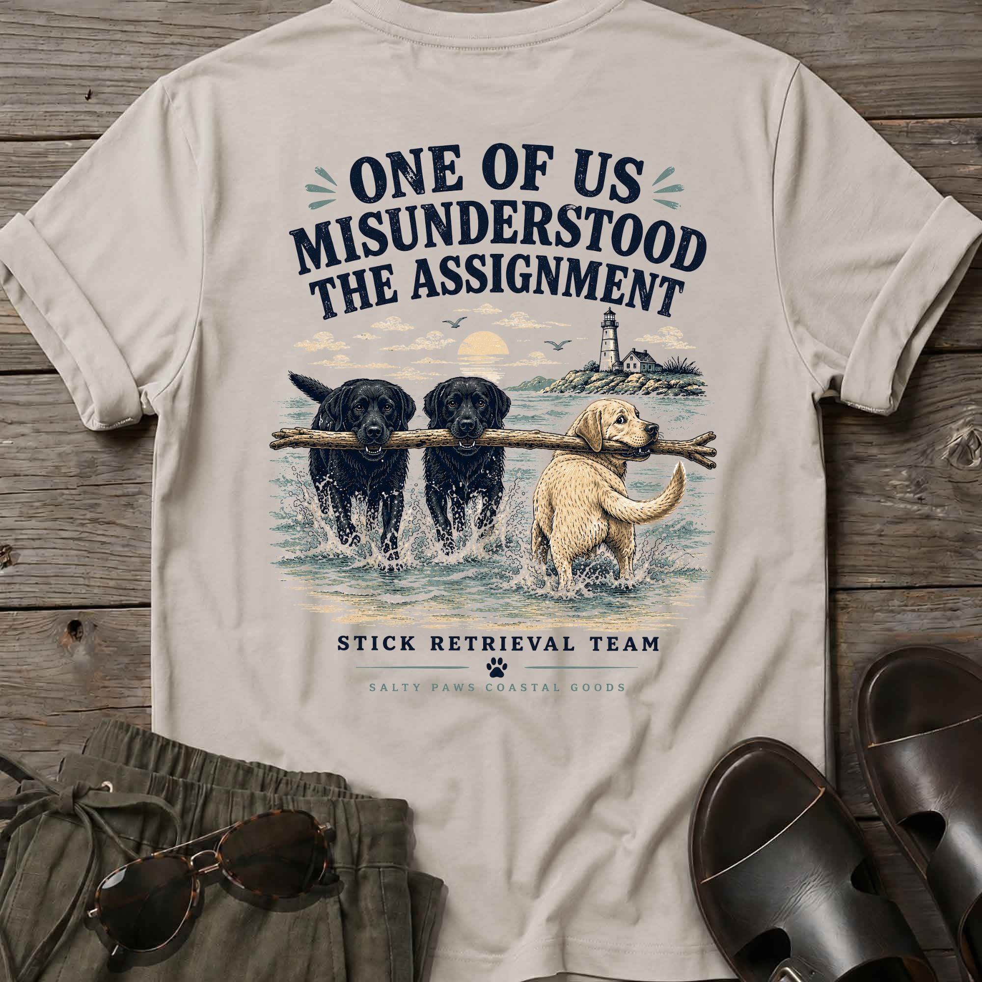 Misunderstood Assignment Labs Fetch T-Shirt