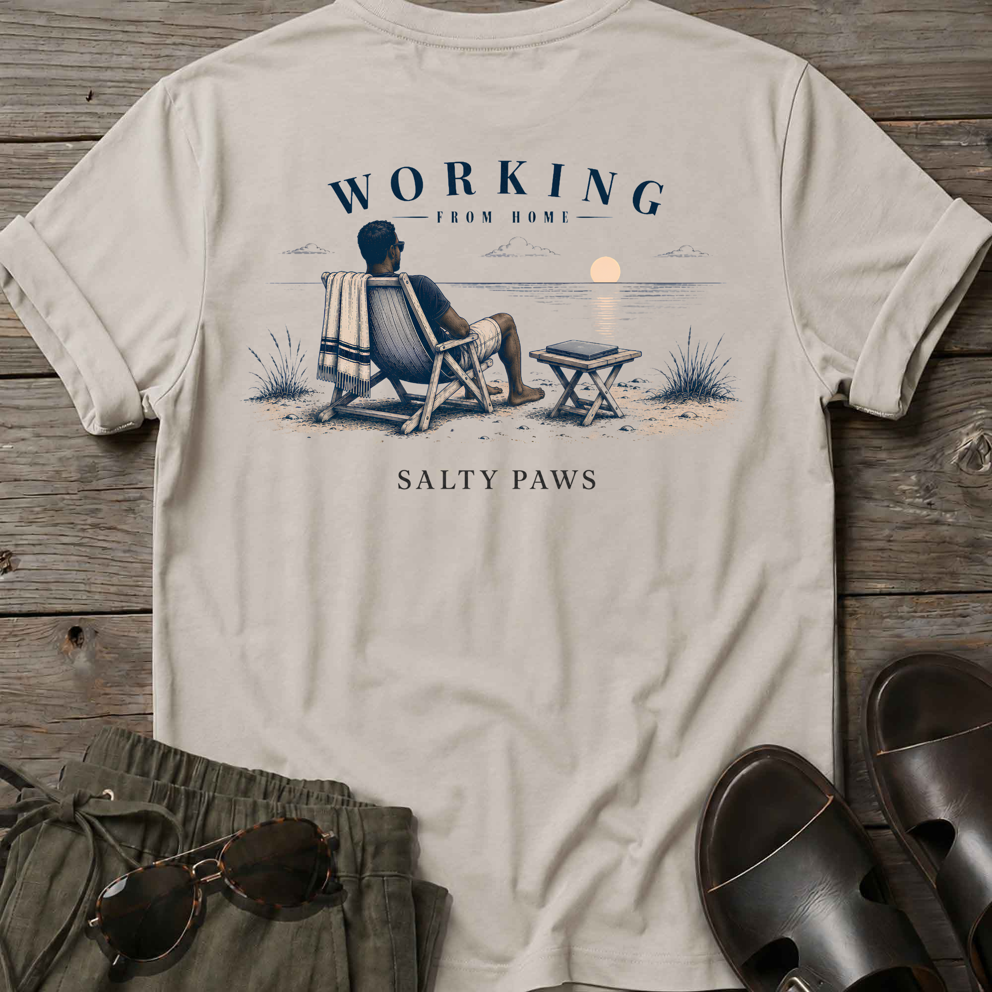 Working From Home T-Shirt