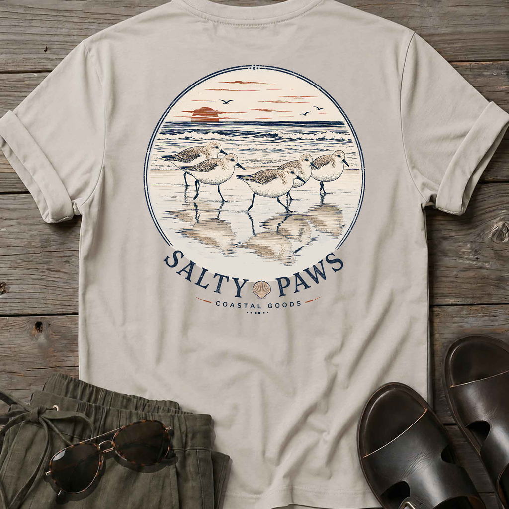 5 Sandpipers T-Shirt