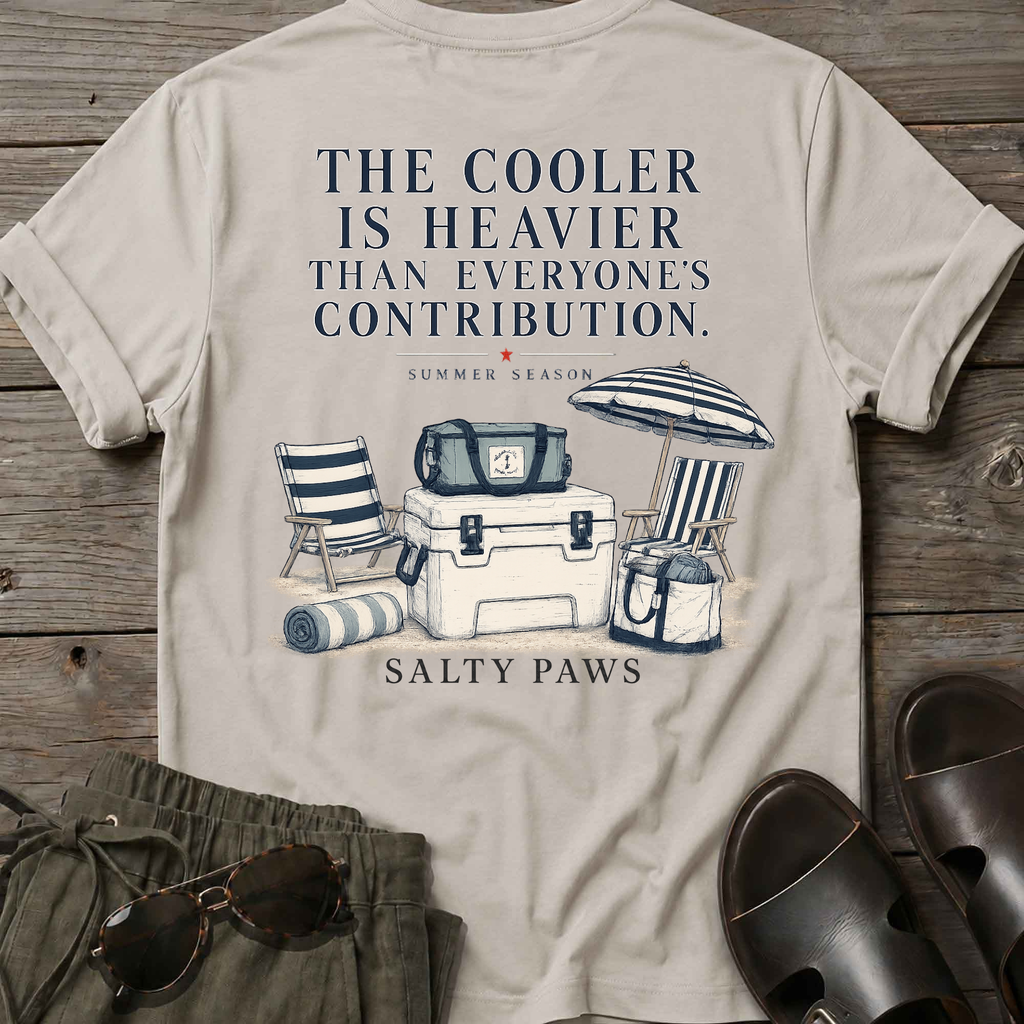 Cooler Heavier than Contribution T-Shirt