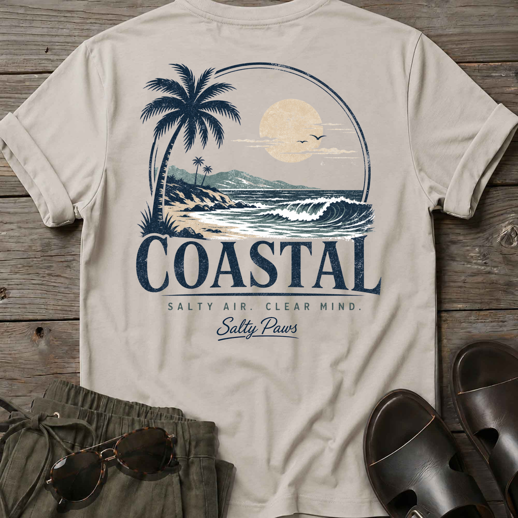 Coastal SP Back T-Shirt