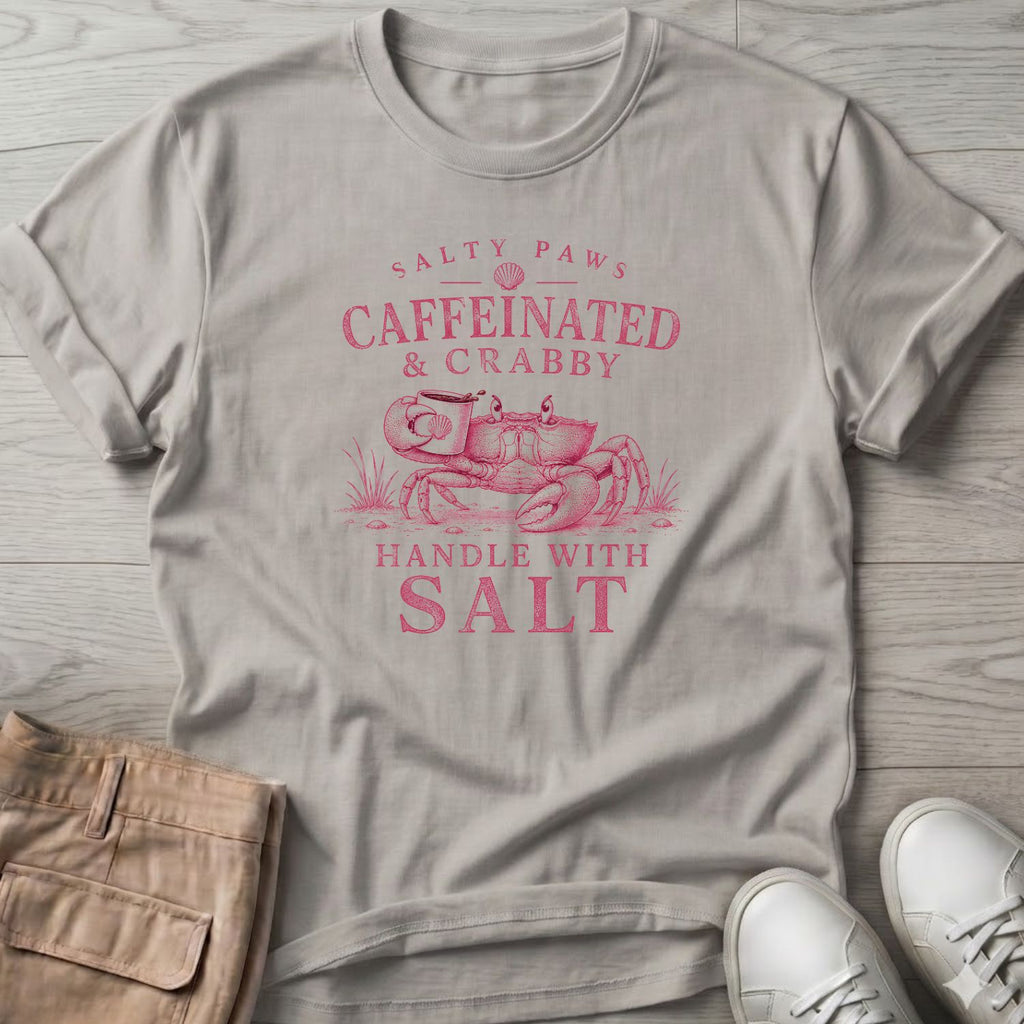 Caffeinated Crab T-Shirt