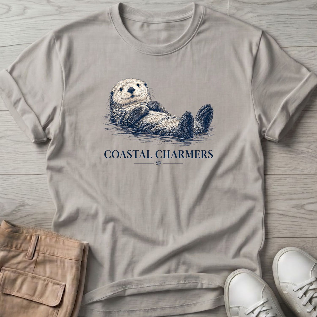 Coastal Charmer Otter T-Shirt