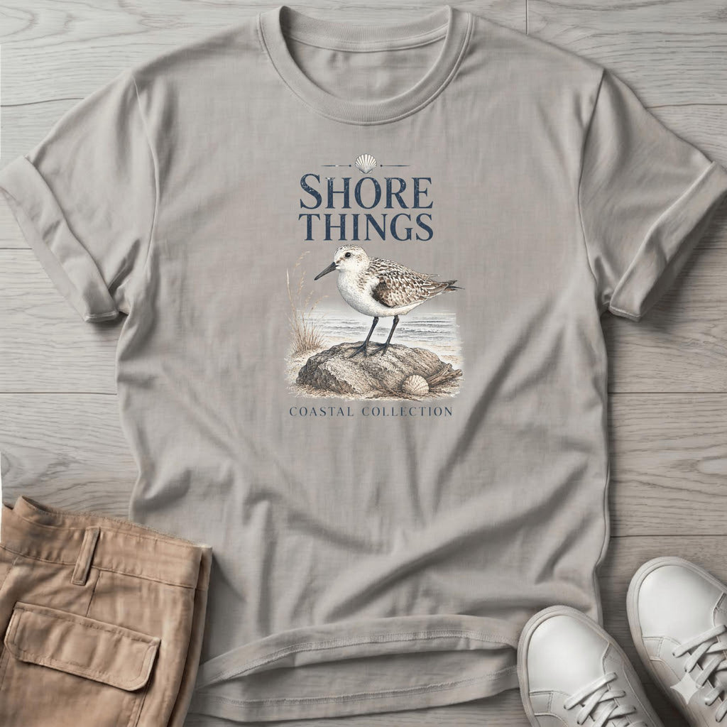 Sandpiper Shore Things T-Shirt