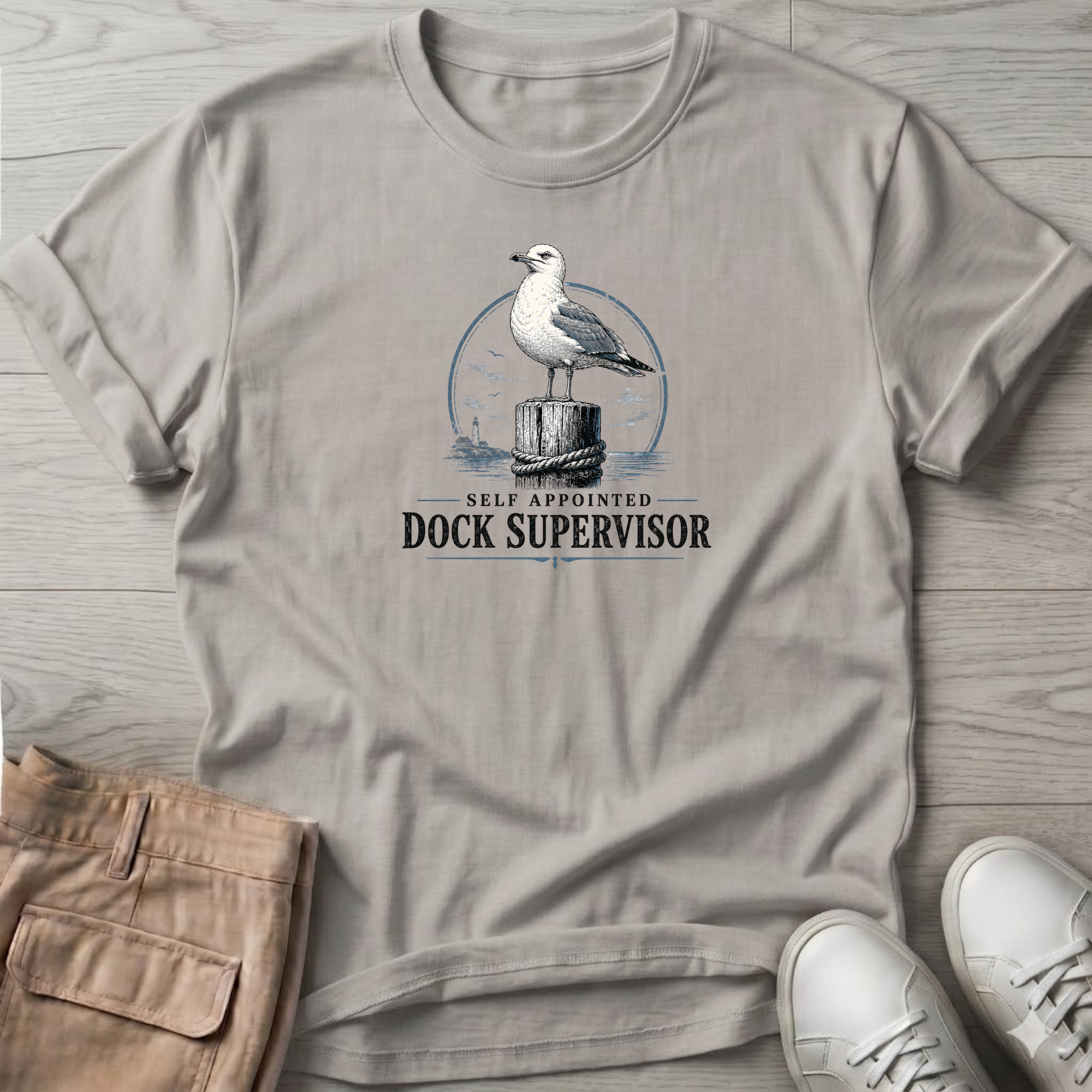 Sea Gull Dock Super T-Shirt