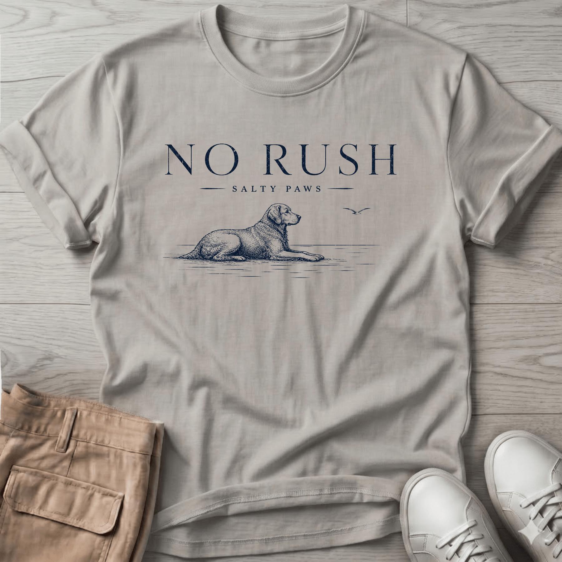 No Rush 2 Dog T-Shirt
