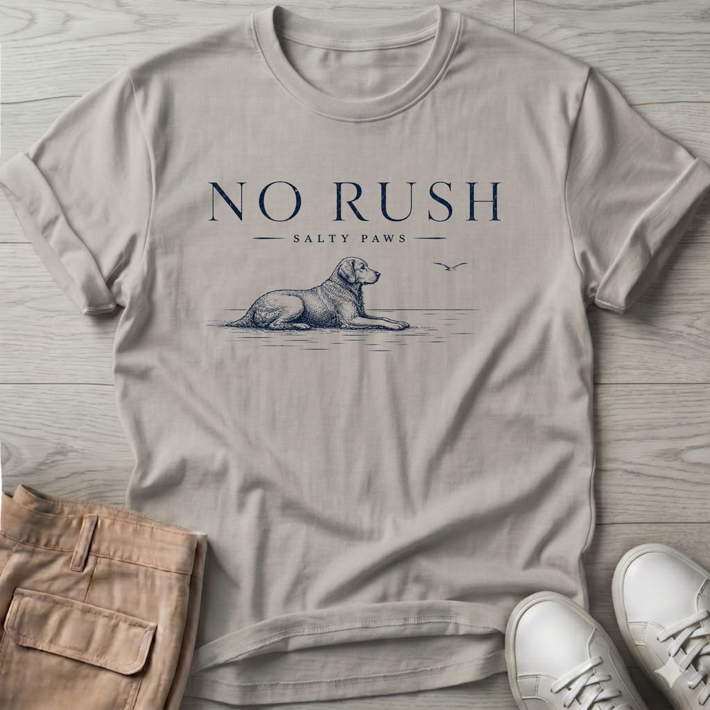 No Rush 2 Dog T-Shirt
