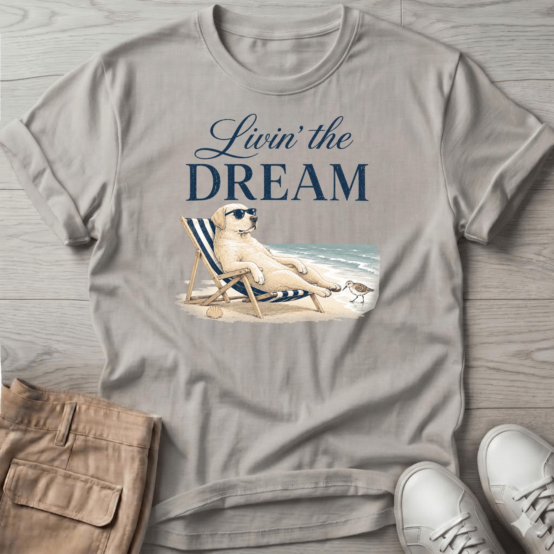 Livin the Dream Golden T-Shirt