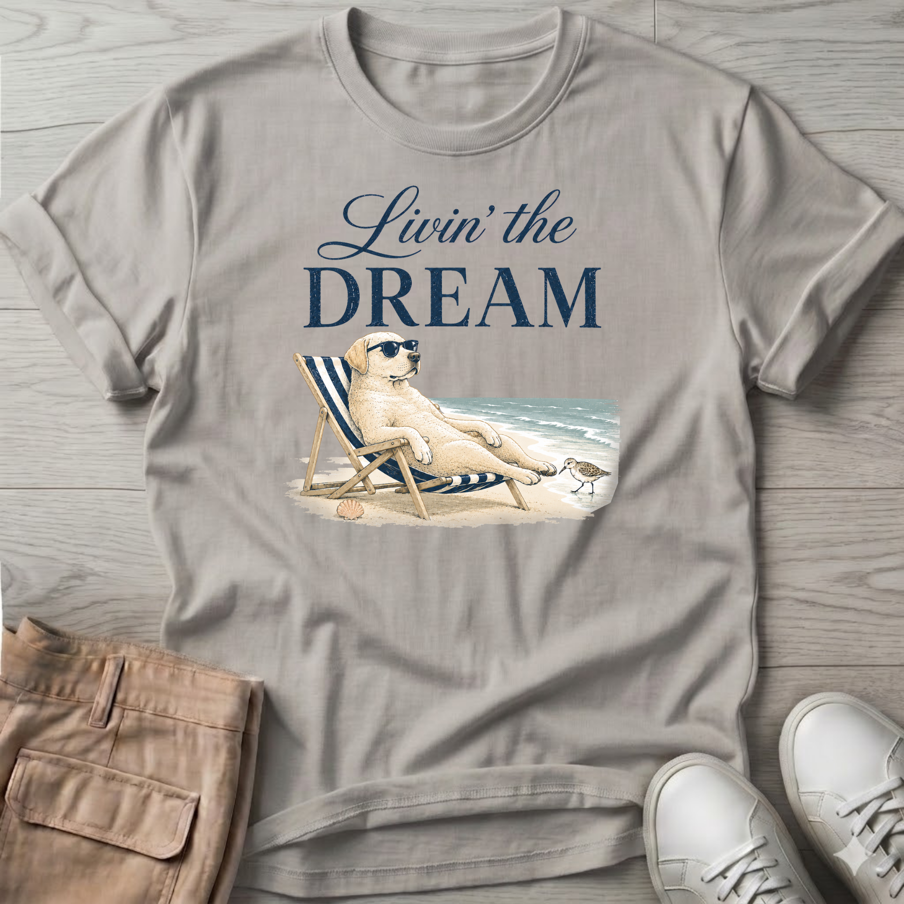Livin the Dream Golden T-Shirt