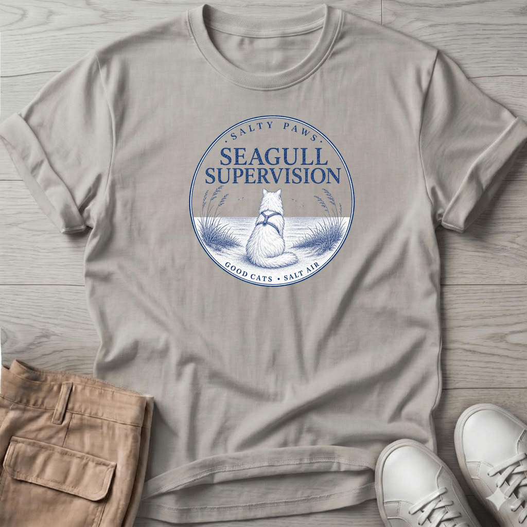 Seagull Super Cat T-Shirt