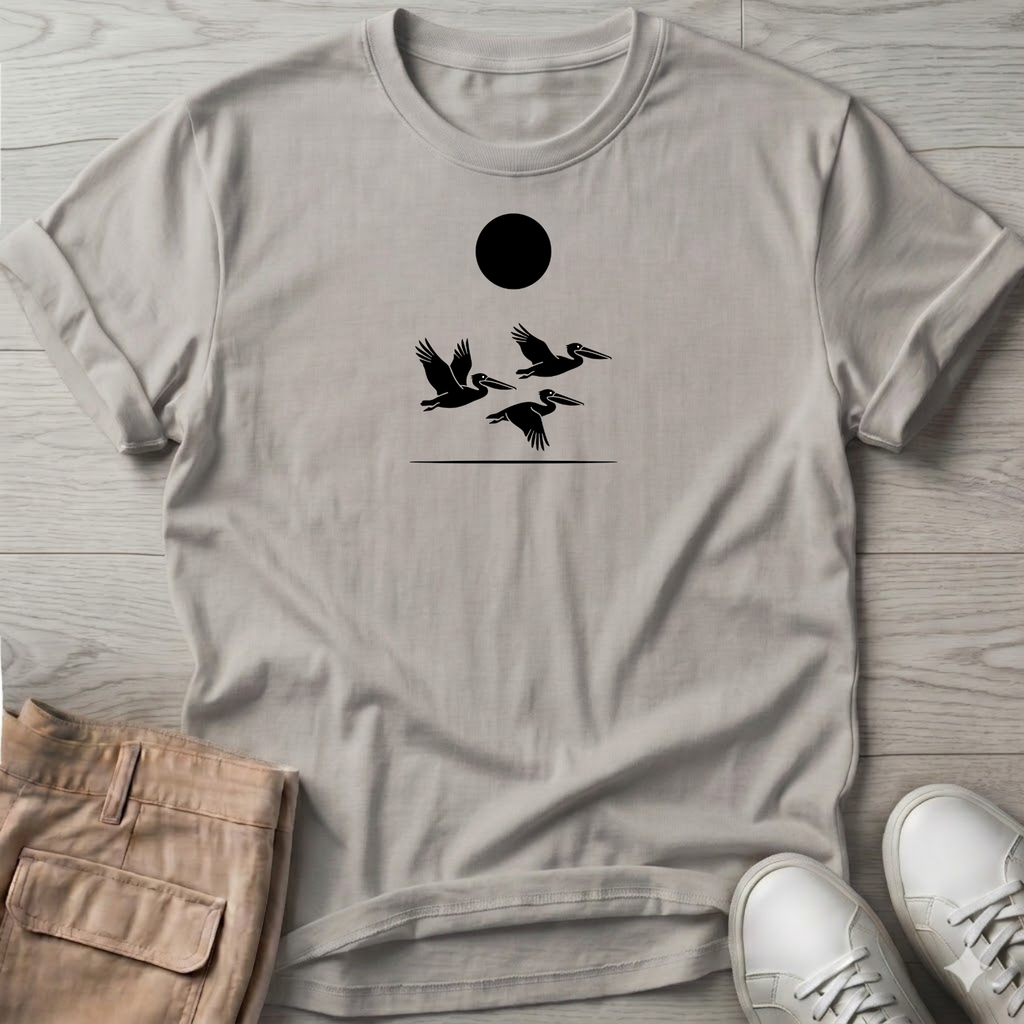 3 Pelicans T-Shirt