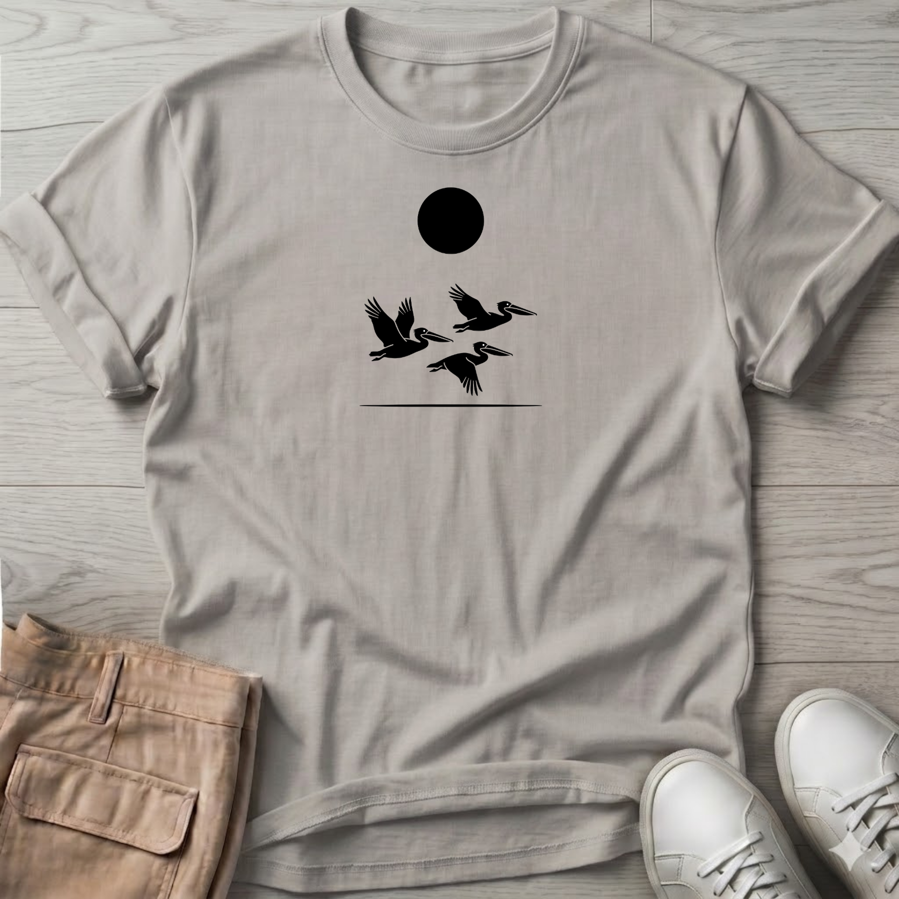 3 Pelicans T-Shirt
