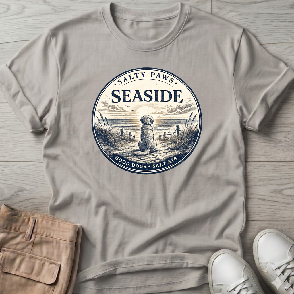 Seaside Good Dogs T-Shirt