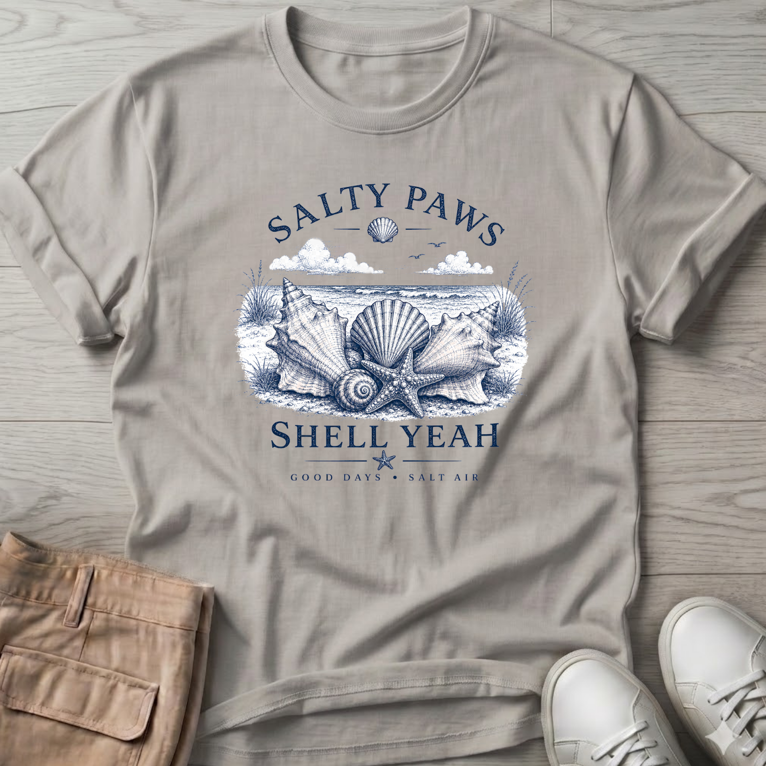 Shell Yeah - Seashells T-Shirt