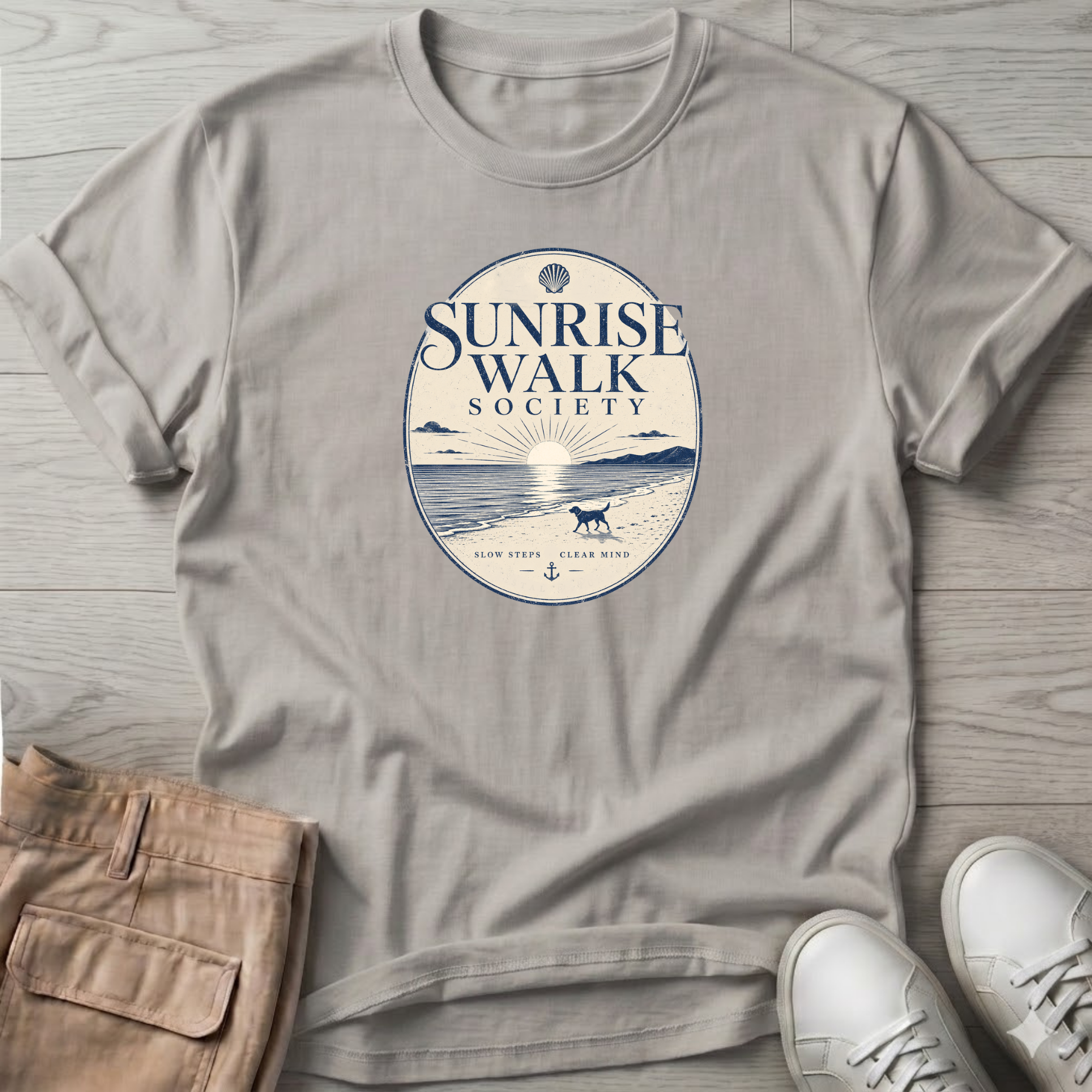Sunrise Walk T-Shirt