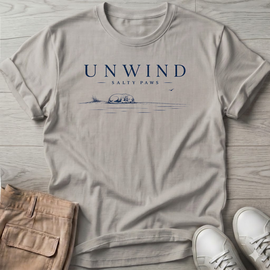 UNWIND T-Shirt — Art Tee