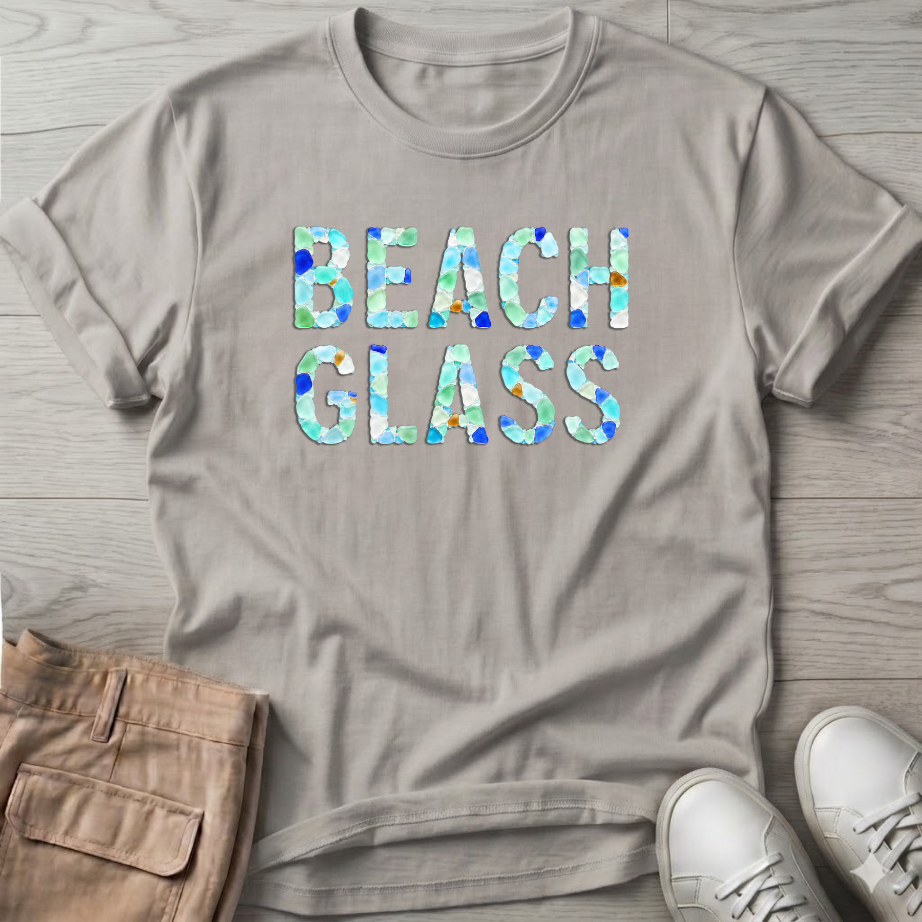 Beach Glass Tee