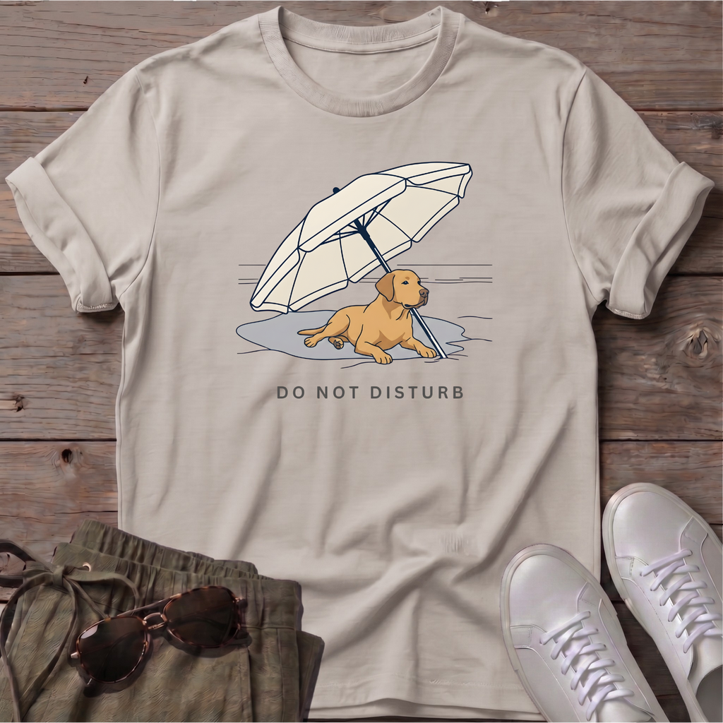 Labrador Retriever DO NOT DISTURB T-Shirt