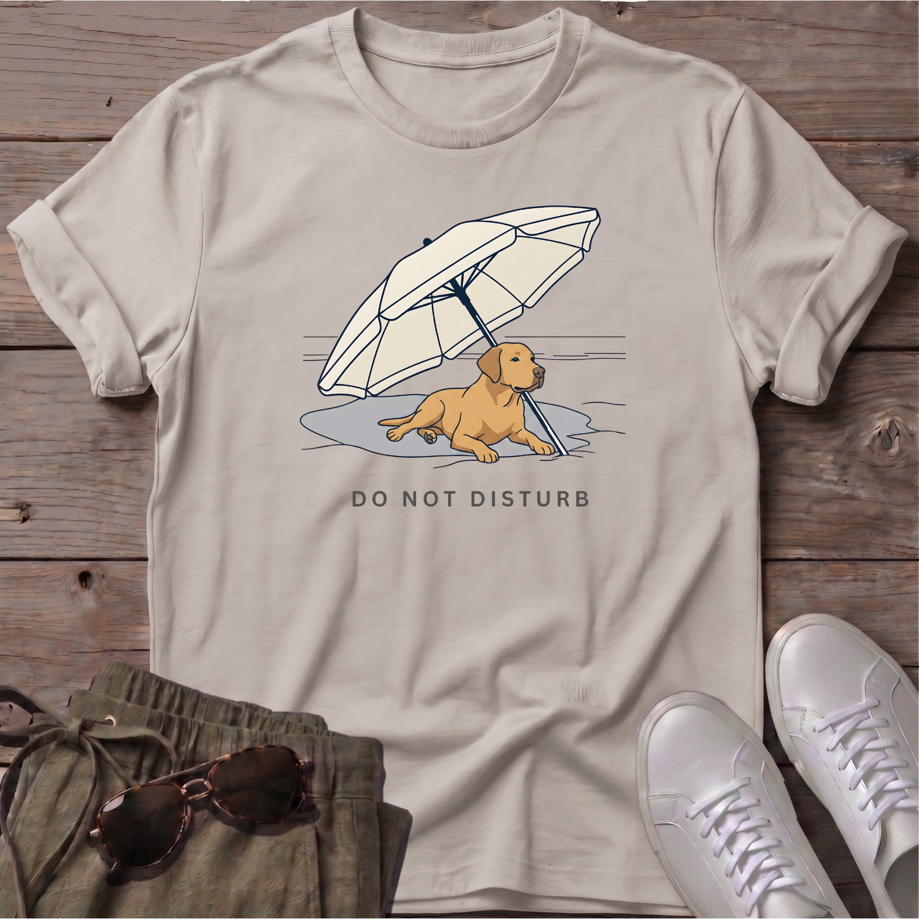 Labrador Retriever DO NOT DISTURB T-Shirt