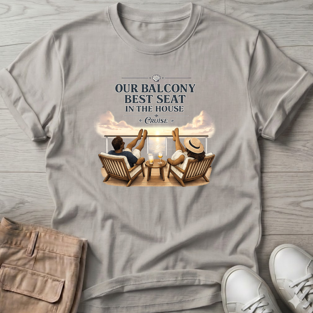 Seat Balcony Cruise T-Shirt