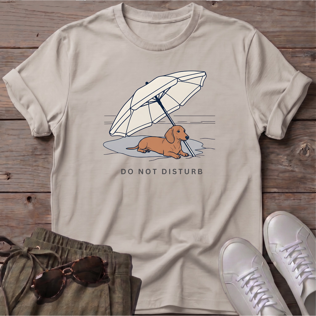 Dachshund DO NOT DISTURB T-Shirt