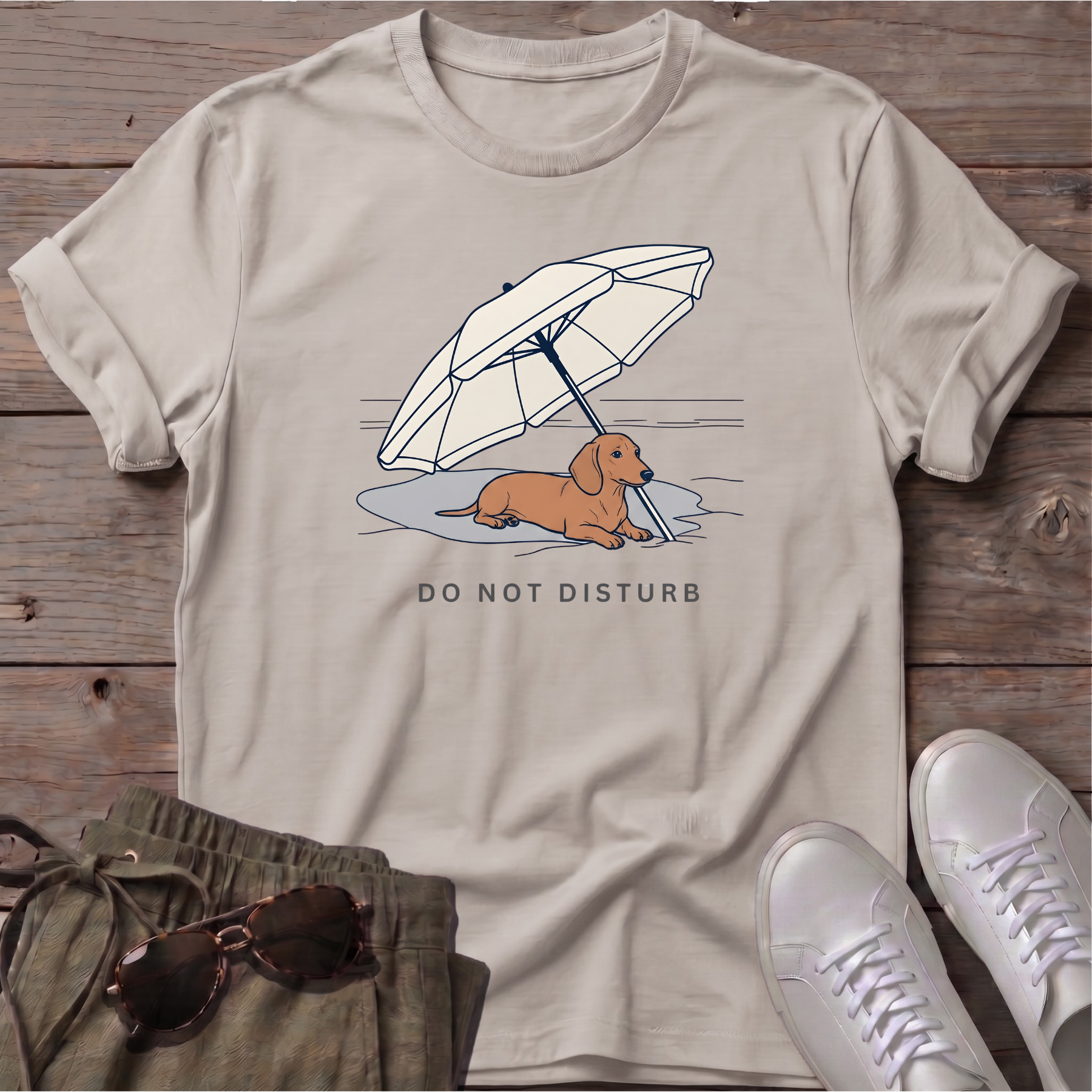 Dachshund DO NOT DISTURB T-Shirt