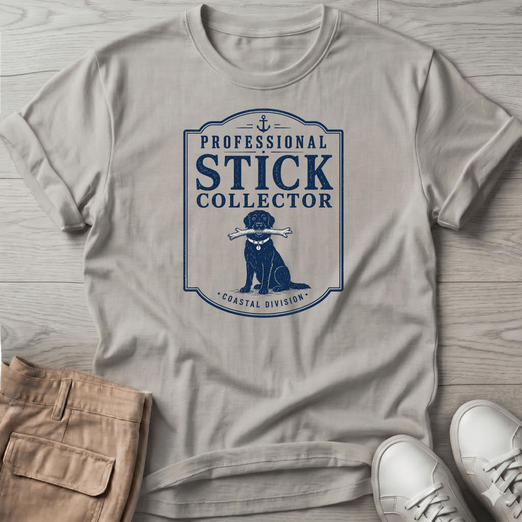 Pro Stick Collector Lab Dog T-Shirt