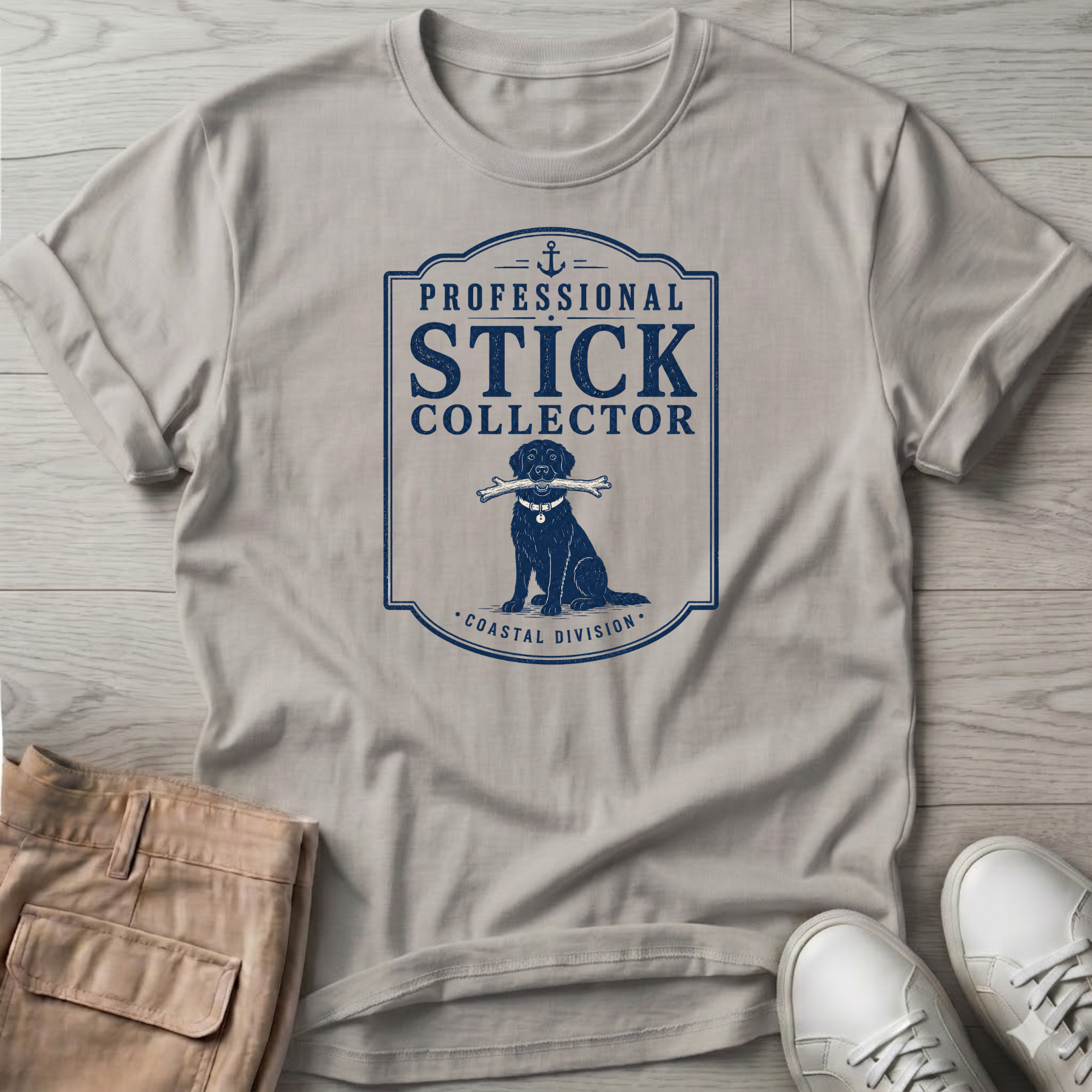 Pro Stick Collector Lab Dog T-Shirt
