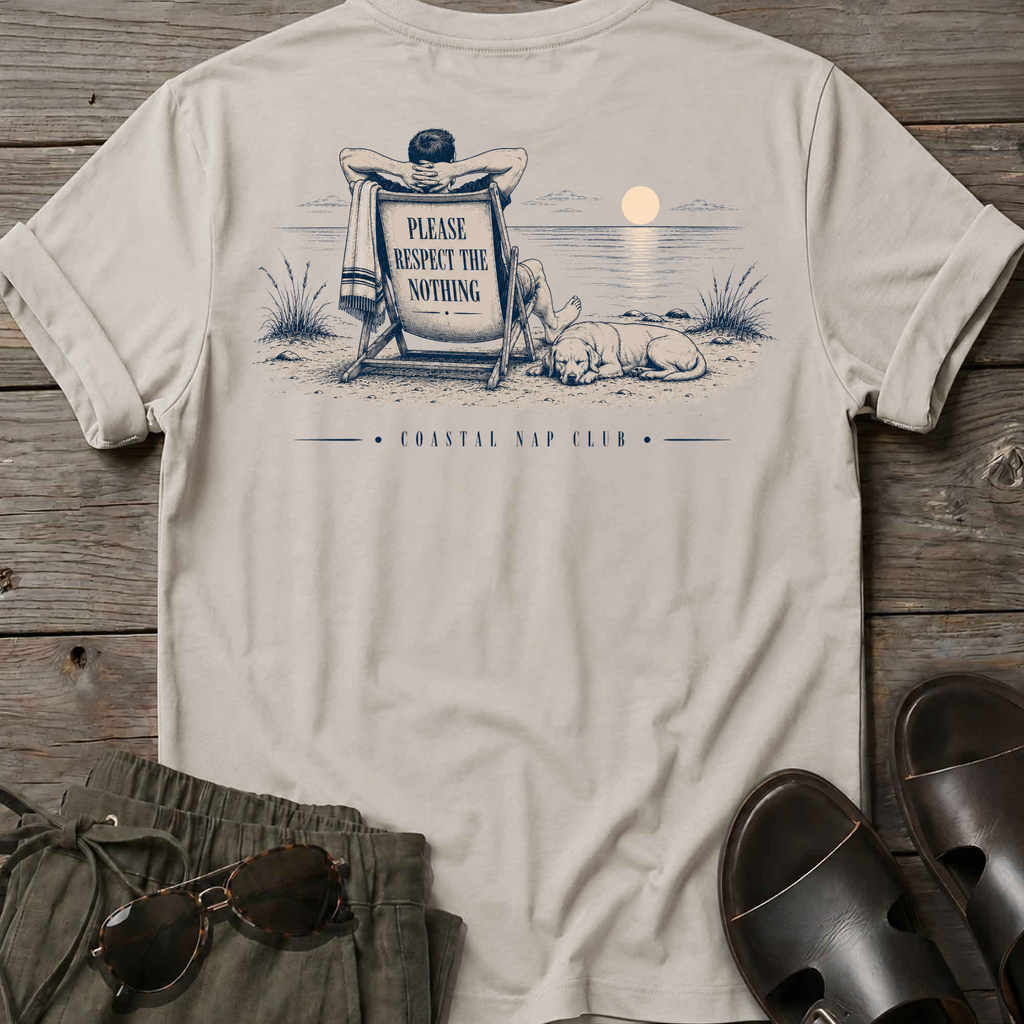Please Respect Nothing 3 Back T-Shirt