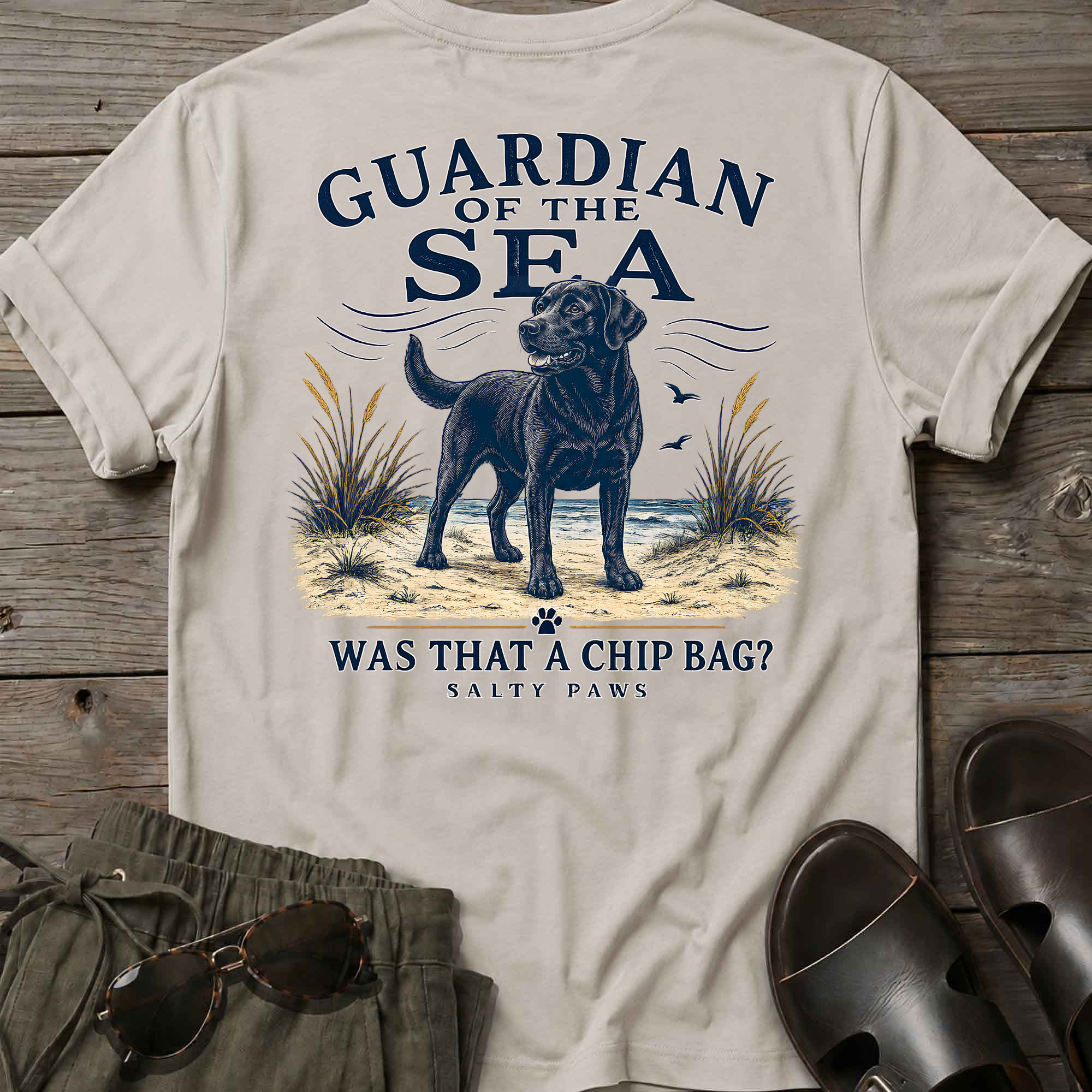 Guardian of the Sea...Chips? T-Shirt