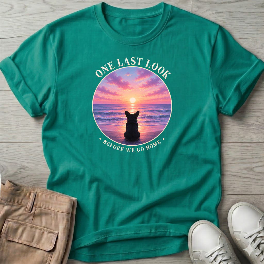 One Last Look Corgi T-Shirt