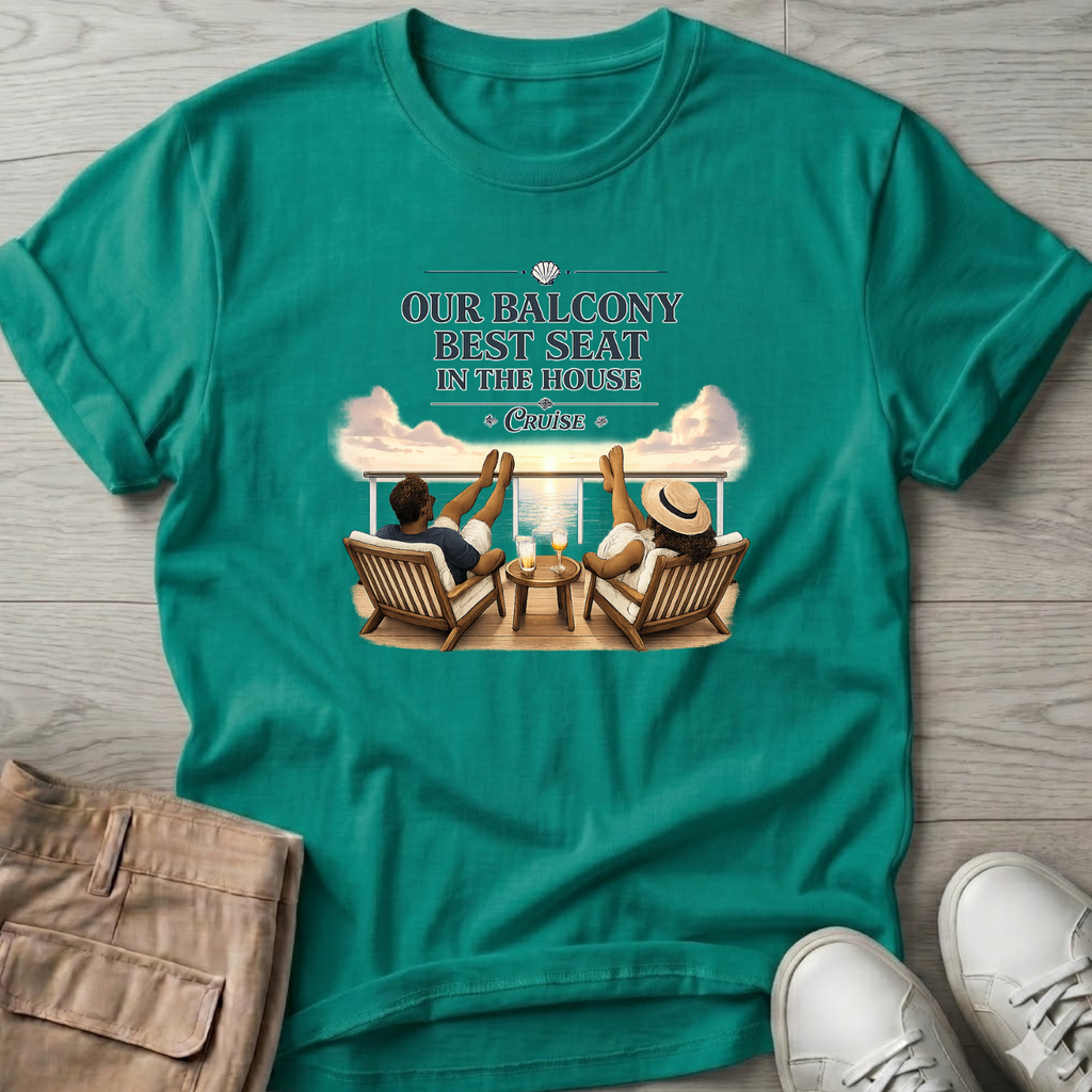 Seat Balcony Cruise T-Shirt