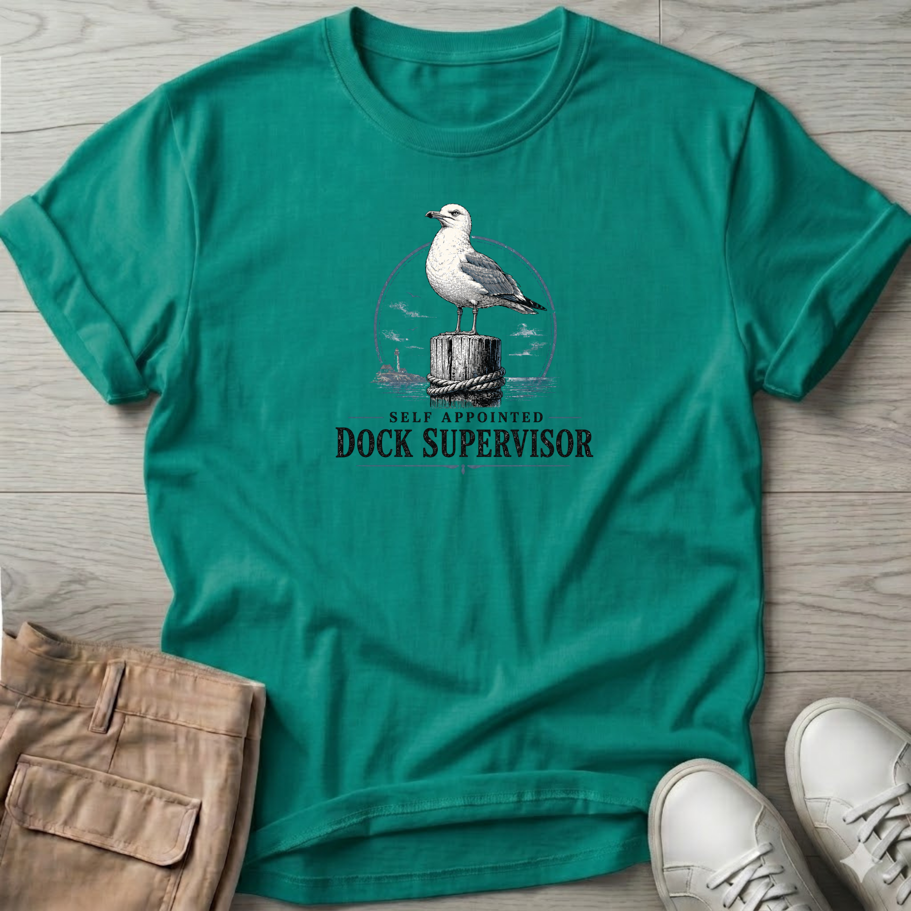 Sea Gull Dock Super T-Shirt